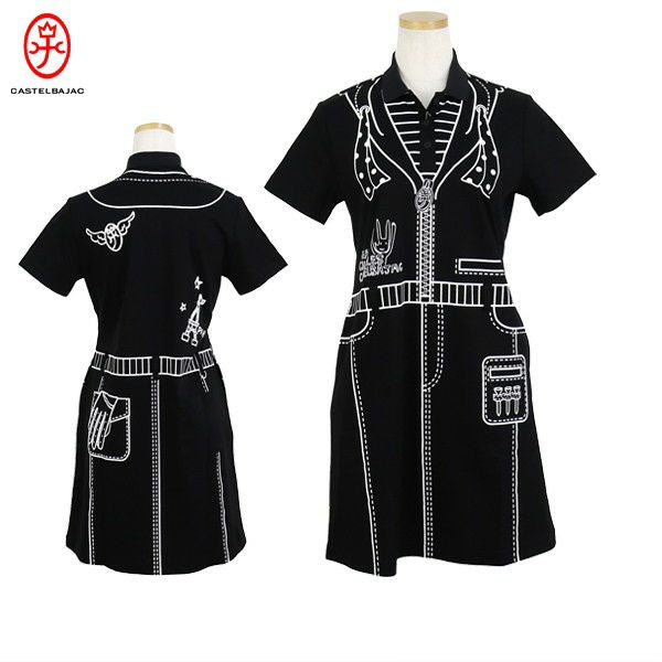 Dress for Women CASTELBAJAC SPORT 2025 Fall/Winter New Golf Wear