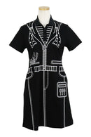 女子連衣裙Castelbajac Sport 2025秋冬新高爾夫服裝