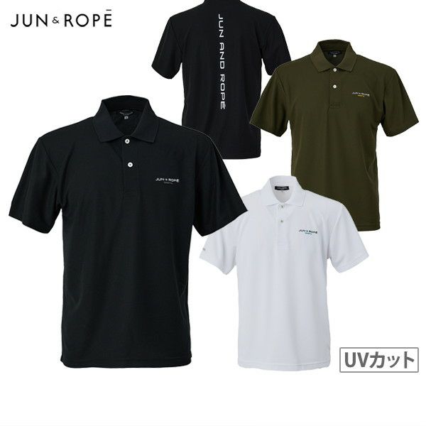 남자를위한 폴로 셔츠 jun & rope jun & rope 2025 가을/겨울 뉴 골프 착용