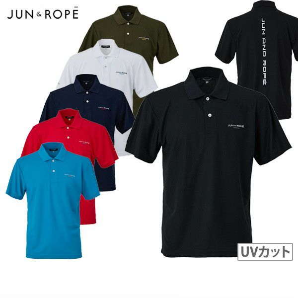 polo衫男士JUN & ROPE JUN & ROPE 2025秋冬新款高尔夫球服