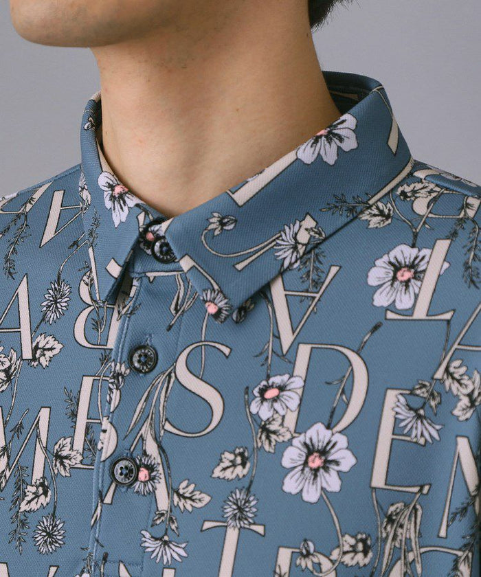 ポロシャツ メンズ アダバット ストリーム ADABAT STREAM 2025 秋冬