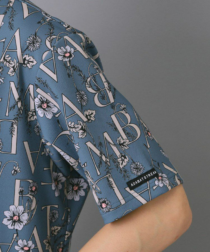 ポロシャツ メンズ アダバット ストリーム ADABAT STREAM 2025 秋冬