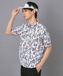 polo衫男士ADABAT STREAM 2025秋冬新款高尔夫球服