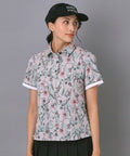 Polo shirt for women ADABAT STREAM 2025 Fall/Winter New Golf Wear