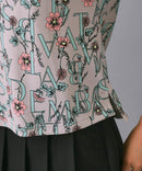 polo衫女士ADABAT STREAM 2025秋冬新款高尔夫球服