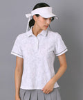 Polo shirt for women ADABAT STREAM 2025 Fall/Winter New Golf Wear