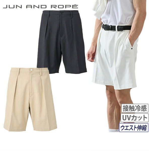 Men's Pants Jun and Rope Noir JUN & Rope Golf Wear