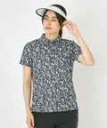Women's polo shirt adabat adabat 2025 autumn/winter new golf wear