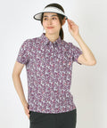 Women's polo shirt adabat adabat 2025 autumn/winter new golf wear