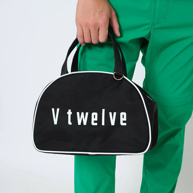 【美品】v12星柄カートバッグ V12 - MONOGRAM CART BAG | カートバッグ | ブラック | ユニ