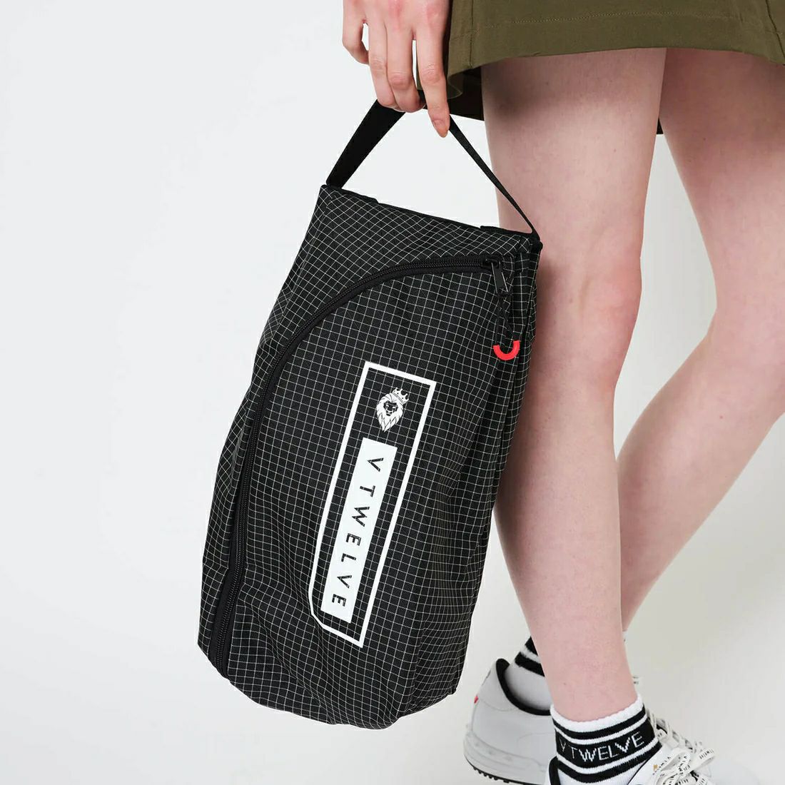 V12 ヴィトゥエルブ　シューズケース V12 メンズ シューズケース シューズバッグ SEPA SHOES CASE