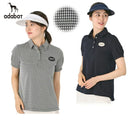 Women's polo shirt adabat adabat 2025 autumn/winter new golf wear