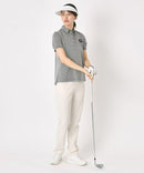 Women's polo shirt adabat adabat 2025 autumn/winter new golf wear