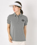 Women's polo shirt adabat adabat 2025 autumn/winter new golf wear