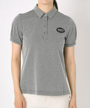 Women's polo shirt adabat adabat 2025 autumn/winter new golf wear