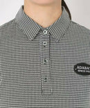 Women's polo shirt adabat adabat 2025 autumn/winter new golf wear