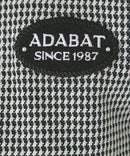 Women's polo shirt adabat adabat 2025 autumn/winter new golf wear