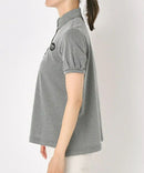 Women's polo shirt adabat adabat 2025 autumn/winter new golf wear