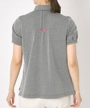 Women's polo shirt adabat adabat 2025 autumn/winter new golf wear