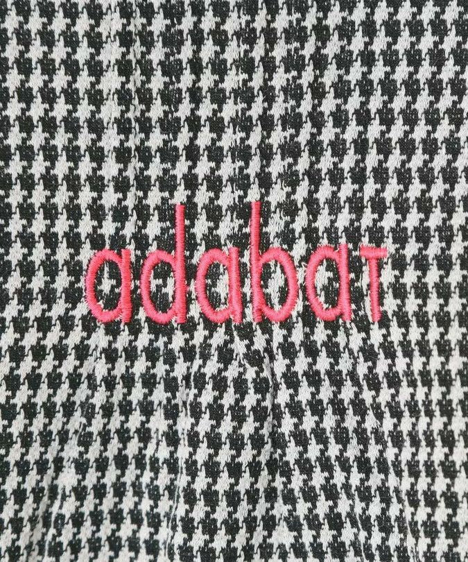 polo衫女士adabat 2025秋冬新款高尔夫球服