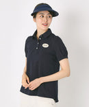 Women's polo shirt adabat adabat 2025 autumn/winter new golf wear