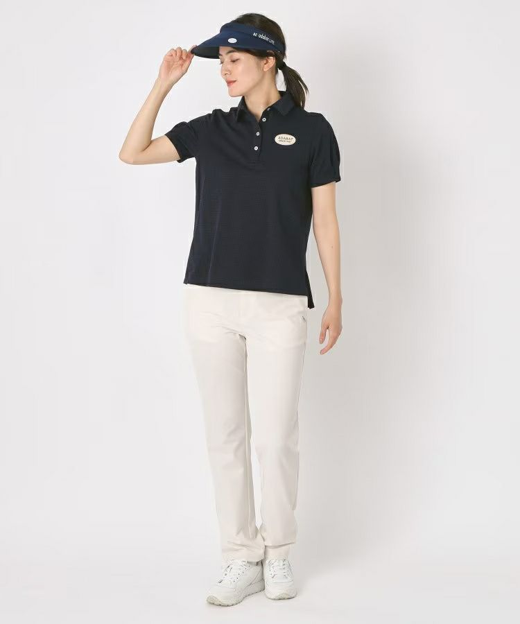 polo衫女士adabat 2025秋冬新款高尔夫球服