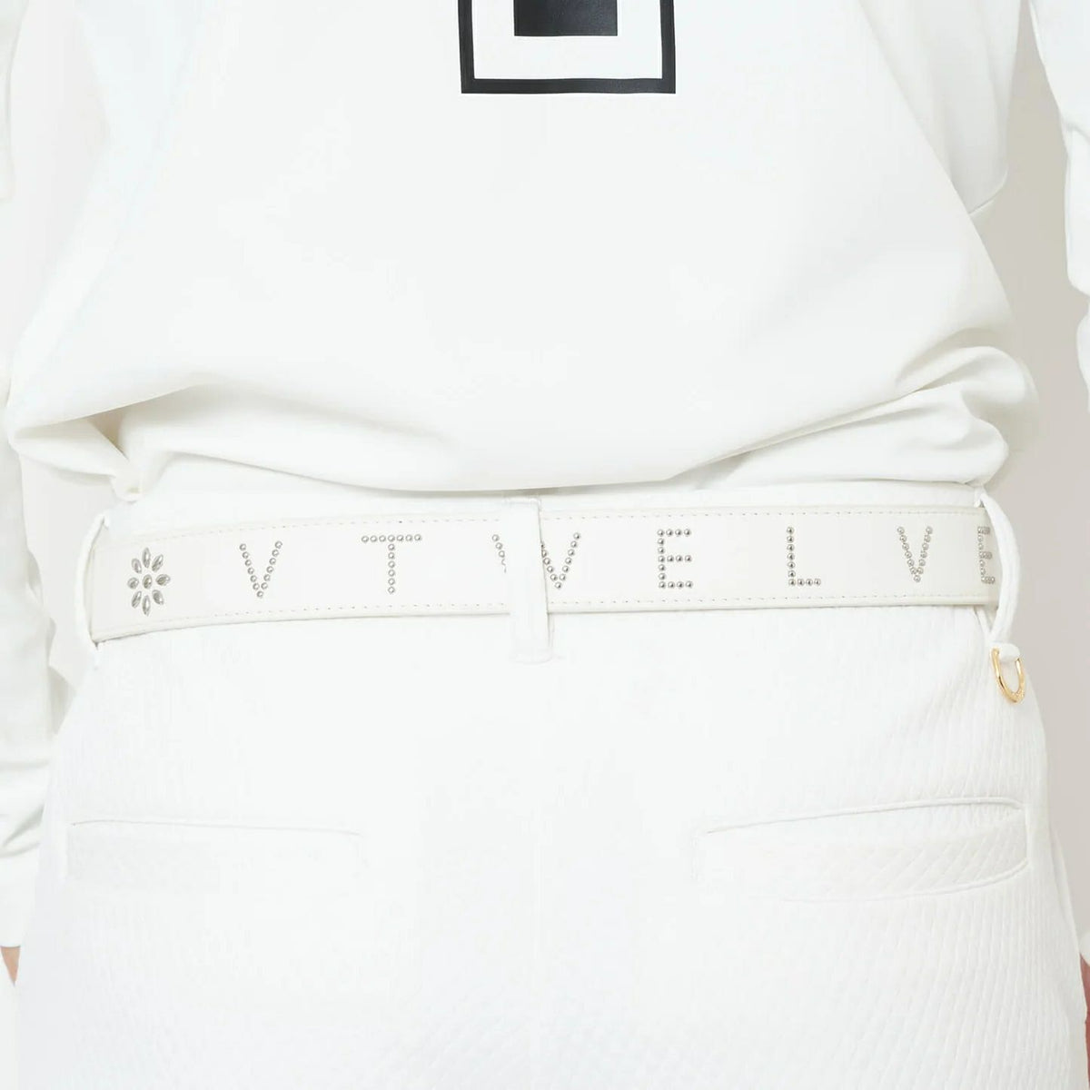 ベルト メンズ レディース V12 ゴルフ ヴィ・トゥエルブ 2025 秋冬