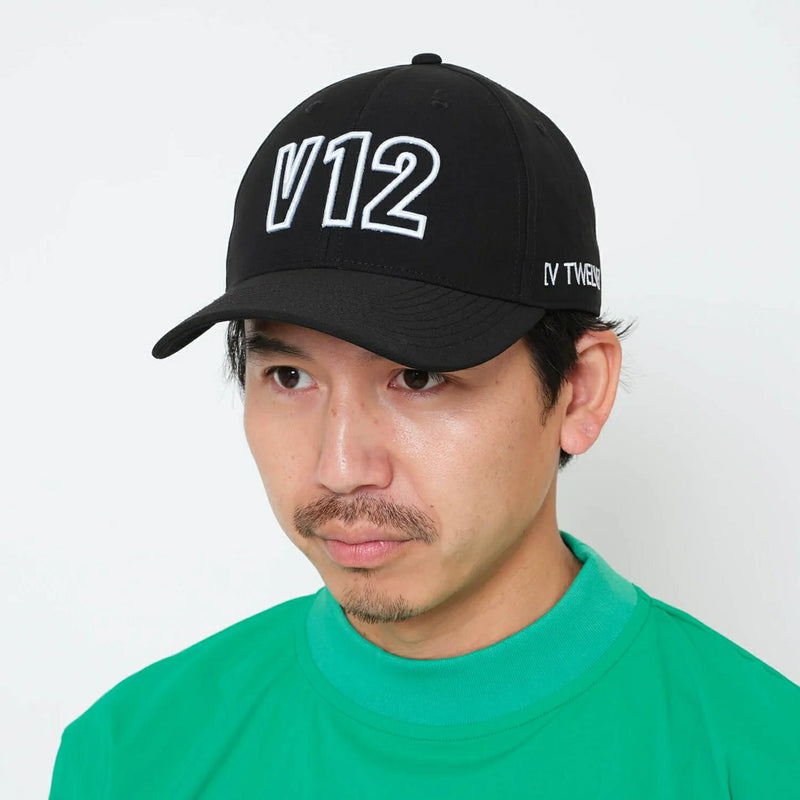 帽男士女士V12高尔夫球维托尔布2025秋冬新款高尔夫球