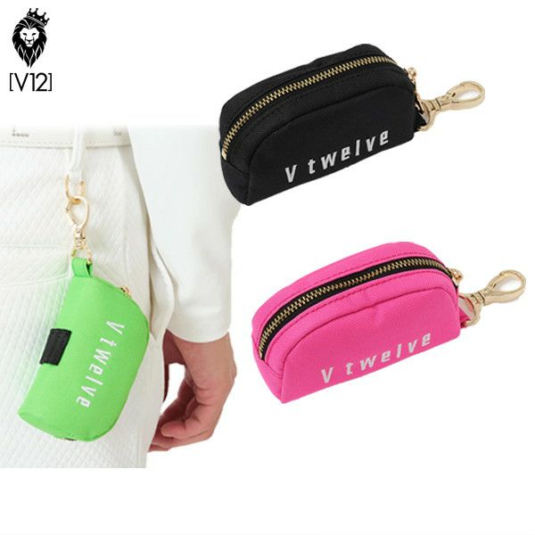 Ball case for men and women V12 golf V-Twelve 2025 Autumn/Winter new golf