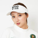 Sun visor for men and women V12 golf V-Twelve 2025 autumn/winter new golf