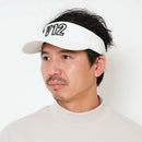 Sun visor for men and women V12 golf V-Twelve 2025 autumn/winter new golf