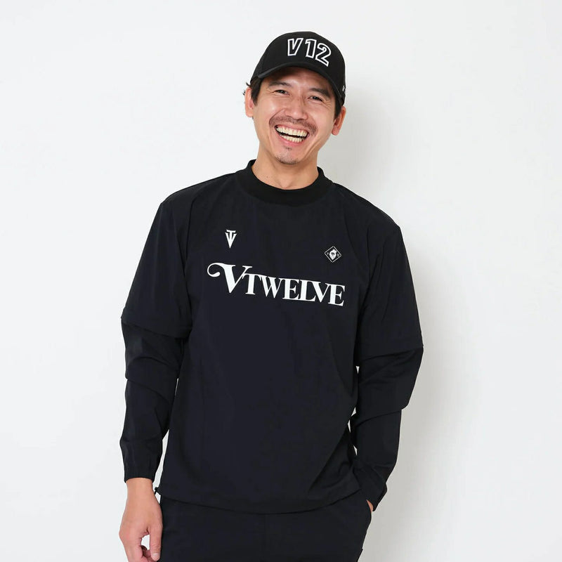 夹克男士V12高尔夫球维托尔布2025秋冬新款高尔夫球服