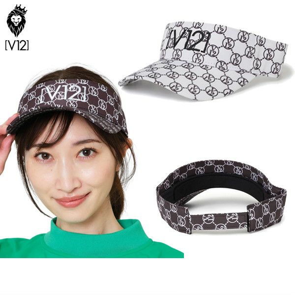 UTAA ノースリーブ サンバイザー FILA サンバイザー PRINT CLIP VISOR ゴルフ 母の日 : 帽子屋