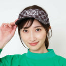 男性和女人的太阳遮阳板V12高尔夫V-Twelve 2025秋天/冬季新高尔夫