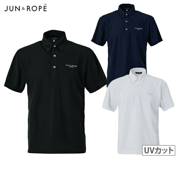 Polo Shirt Men's Jun & Rope Jun & Rope JUN & ROPE 2025 Fall/Winter New Golf Wear