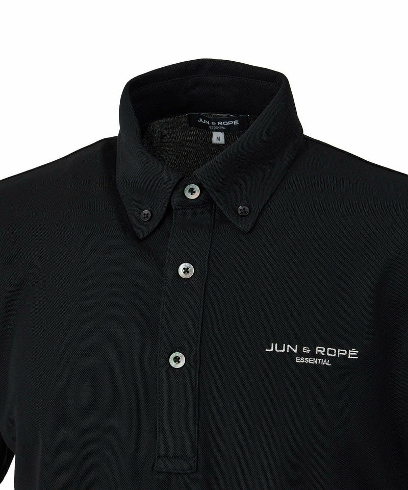 Polo Shirt Men's Jun & Rope Jun & Rope JUN & ROPE 2025 Fall/Winter New Golf Wear