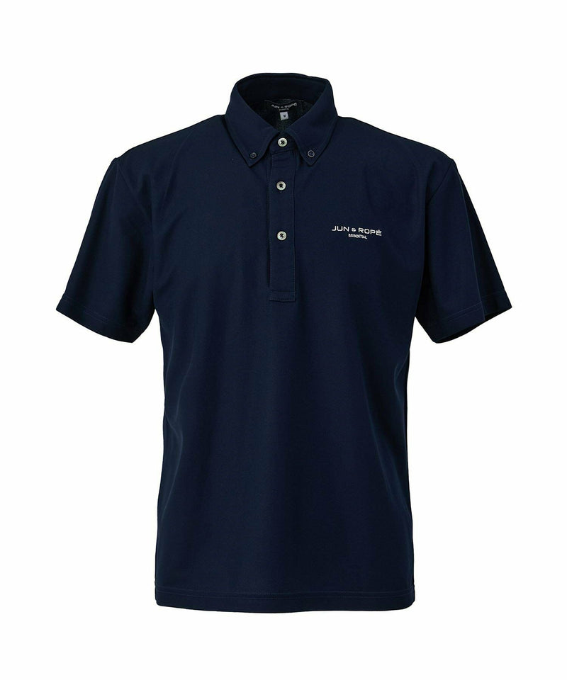 Polo Shirt Men's Jun & Rope Jun & Rope JUN & ROPE 2025 Fall/Winter New Golf Wear