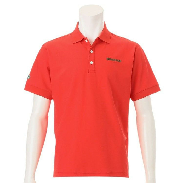 ポロシャツ メンズ ブリーフィング ゴルフ BRIEFING GOLF 2025 秋冬