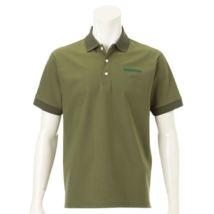 BRIEFING ポロシャツ 現行モデル 2025年度 ゆったり目 ポロシャツ