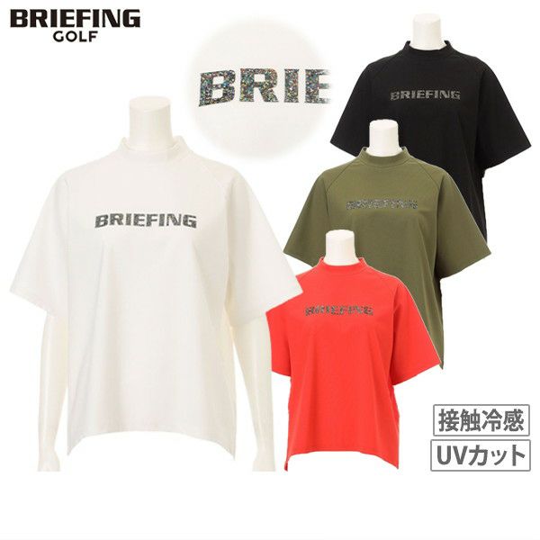 High neck shirt for women Briefing Golf BRIEFING GOLF 2025 Fall/Winter New Golf Wear