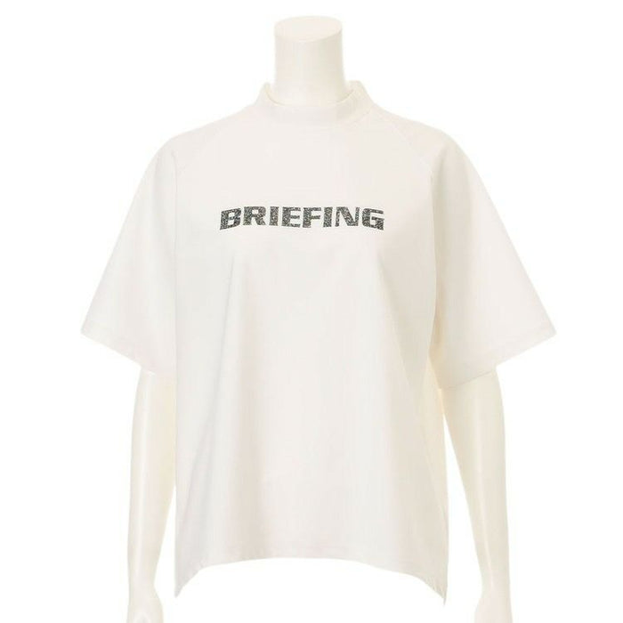 ハイネックシャツ レディース ブリーフィング ゴルフ BRIEFING GOLF