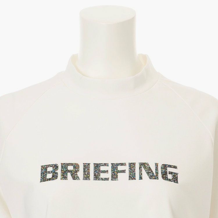 High neck shirt for women Briefing Golf BRIEFING GOLF 2025 Fall/Winter New Golf Wear
