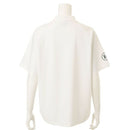 女子高脖子衬衫简报高尔夫大理会高尔夫2025秋季/冬季新高尔夫服装