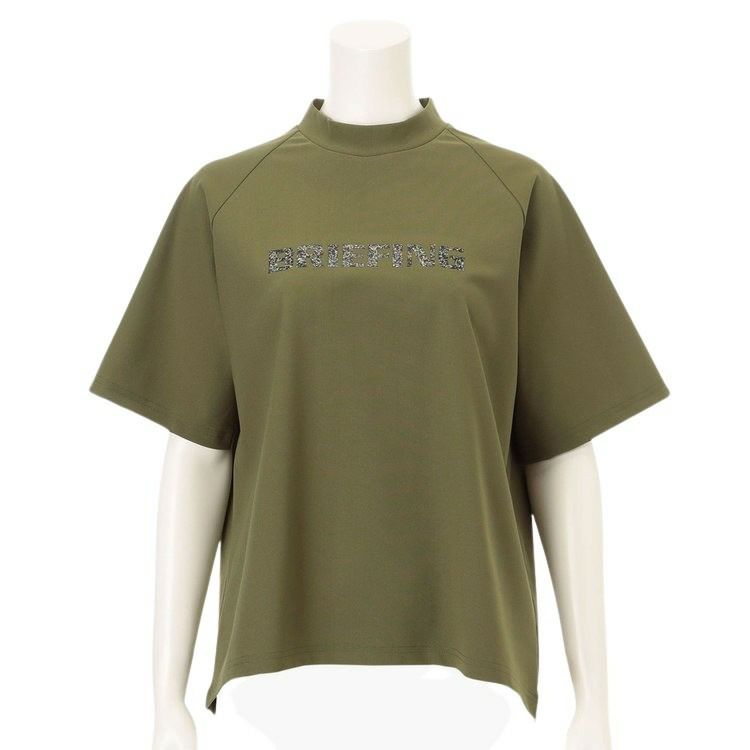 High neck shirt for women Briefing Golf BRIEFING GOLF 2025 Fall/Winter New Golf Wear