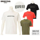High neck shirt for men, briefing golf, BRIEFING GOLF 2025, autumn/winter, new golf wear