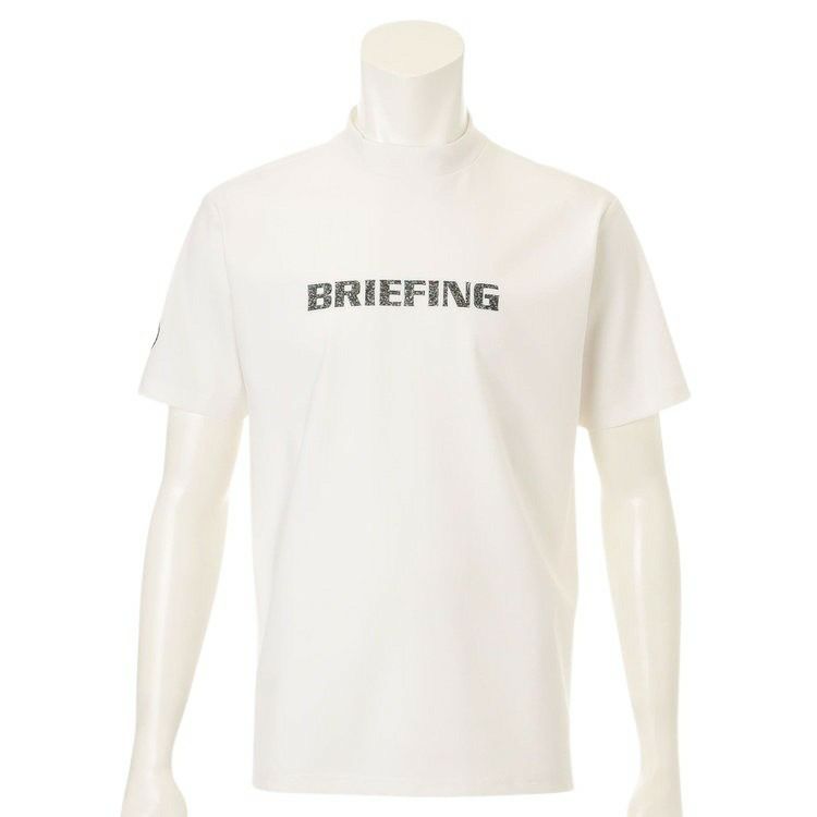 High neck shirt for men, briefing golf, BRIEFING GOLF 2025, autumn/winter, new golf wear