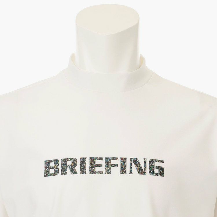 High neck shirt for men, briefing golf, BRIEFING GOLF 2025, autumn/winter, new golf wear