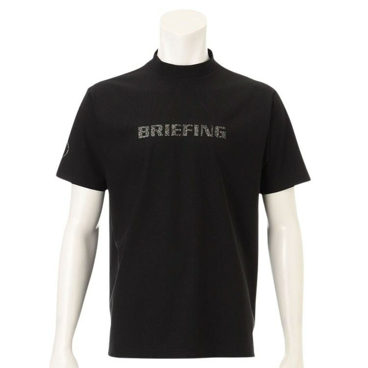 High neck shirt for men, briefing golf, BRIEFING GOLF 2025, autumn/winter, new golf wear