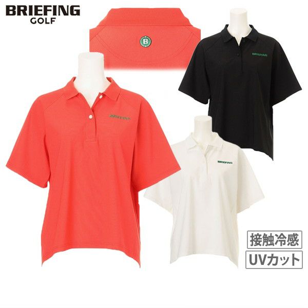 ポロシャツ レディース ブリーフィング ゴルフ BRIEFING GOLF 2025 秋冬 新作 ゴルフウェア