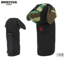 ヘッドカバー ドライバー用 メンズ レディース ブリーフィング ゴルフ BRIEFING GOLF 2025 秋冬 新作 ゴルフ